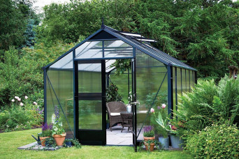  Royal Well | Tuinkas Premium 109 met PC 10 mm | Antraciet 207374-31